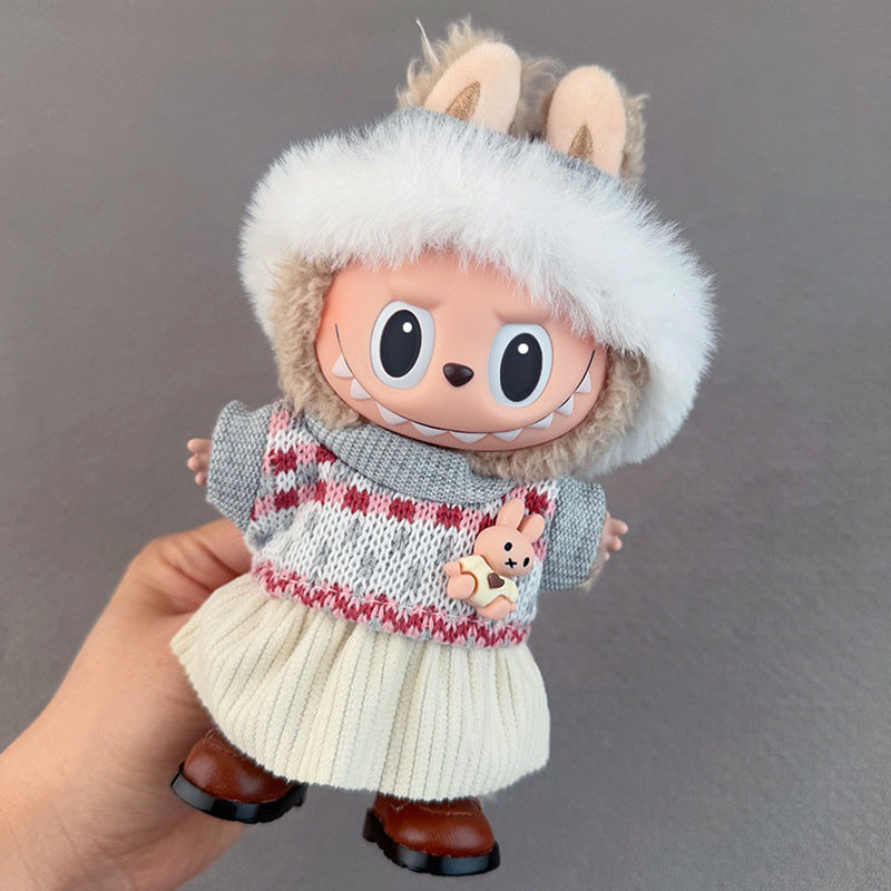 Ropa Cosplay para Labubu – Accesorios para Muñecas de 17cm (Muñeca no incluida)